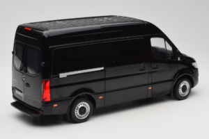 Mercedes Sprinter Fekete Norev 1:18 183041 Fém – 3. kép a 8-ből