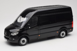 Mercedes Sprinter Fekete Norev 1:18 183041 Fém