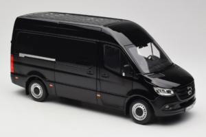 Mercedes Sprinter Fekete Norev 1:18 183041 Fém – 6. kép a 8-ből