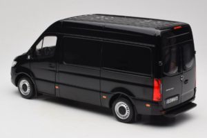 Mercedes Sprinter Fekete Norev 1:18 183041 Fém – 7. kép a 8-ből