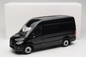 Mercedes Sprinter Fekete Norev 1:18 183041 Fém – 8. kép a 8-ből