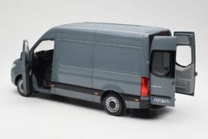 Mercedes Sprinter W907 Kékesszürke Norev 1:18 183423 Fém – 5. kép a 7-ből