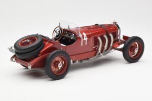 Mercedes SSK #14 Zatuszek Argentinian Autumn Race 1931 CMC 1:18 M-207 Fém – 2. kép a 6-ből