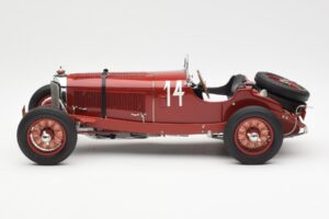 Mercedes SSK #14 Zatuszek Argentinian Autumn Race 1931 CMC 1:18 M-207 Fém – 3. kép a 6-ből