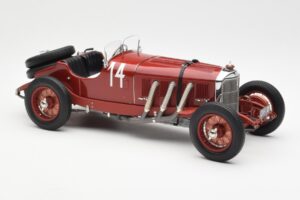 Mercedes SSK #14 Zatuszek Argentinian Autumn Race 1931 CMC 1:18 M-207 Fém – 4. kép a 6-ből