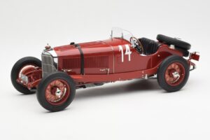 Mercedes SSK #14 Zatuszek Argentinian Autumn Race 1931 CMC 1:18 M-207 Fém