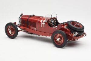 Mercedes SSK #14 Zatuszek Argentinian Autumn Race 1931 CMC 1:18 M-207 Fém – 5. kép a 6-ből