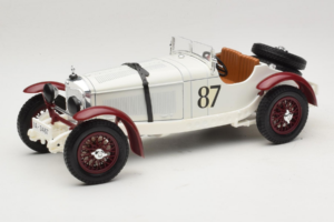 Mercedes SSKL #87 R. Caracciola Fehér 1931 Bburago 1:18 3002-P1 Fém