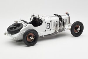 Mercedes SSKL R. Caracciola Grosser Preis von Deutschland 1931 CMC 1:18 M-082 Fém – 2. kép a 6-ből