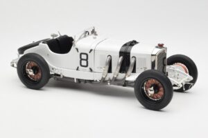 Mercedes SSKL R. Caracciola Grosser Preis von Deutschland 1931 CMC 1:18 M-082 Fém – 4. kép a 6-ből