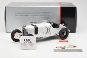 Mercedes SSKL R. Caracciola Grosser Preis von Deutschland 1931 CMC 1:18 M-082 Fém – 6. kép a 6-ből