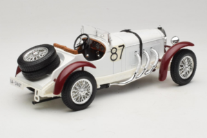 Mercedes SSKL #87 R. Caracciola Mille Miglia 1931 Bburago 1:18 3202 Fém – 2. kép a 6-ből