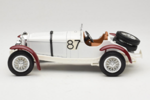 Mercedes SSKL #87 R. Caracciola Mille Miglia 1931 Bburago 1:18 3202 Fém – 3. kép a 6-ből