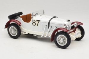 Mercedes SSKL #87 R. Caracciola Mille Miglia 1931 Bburago 1:18 3202 Fém – 4. kép a 6-ből
