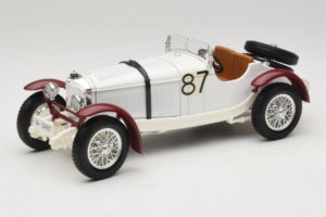 Mercedes SSKL #87 R. Caracciola Mille Miglia 1931 Bburago 1:18 3202 Fém