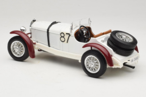 Mercedes SSKL #87 R. Caracciola Mille Miglia 1931 Bburago 1:18 3202 Fém – 5. kép a 6-ből