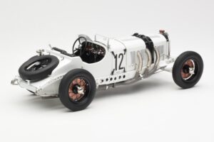 Mercedes SSKL #12 O. Merz German GP 1931 CMC 1:18 M-189 Fém – 2. kép a 6-ből