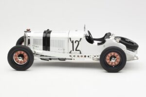 Mercedes SSKL #12 O. Merz German GP 1931 CMC 1:18 M-189 Fém – 3. kép a 6-ből