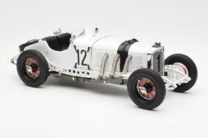 Mercedes SSKL #12 O. Merz German GP 1931 CMC 1:18 M-189 Fém – 4. kép a 6-ből