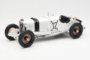 Mercedes SSKL #12 O. Merz German GP 1931 CMC 1:18 M-189 Fém