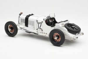 Mercedes SSKL #12 O. Merz German GP 1931 CMC 1:18 M-189 Fém – 5. kép a 6-ből