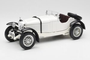 Mercedes SSKL Fehér Bburago 1:18 3002 Fém