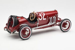 Mercedes #32 C. Lautenschlager / Traub Targa Florio 2nd Place 1924 CMC 1:18 M-187 Fém – 2. kép a 6-ből