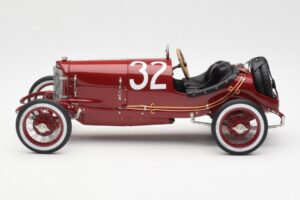 Mercedes #32 C. Lautenschlager / Traub Targa Florio 2nd Place 1924 CMC 1:18 M-187 Fém – 3. kép a 6-ből