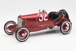Mercedes #32 C. Lautenschlager / Traub Targa Florio 2nd Place 1924 CMC 1:18 M-187 Fém