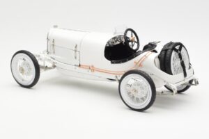 Mercedes Targa Florio Fehér CMC 1:18 M-206 Fém – 5. kép a 6-ből