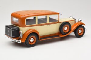 Mercedes Type Nurburg W08 460/460K Bézs MCG 1:18 MCG18034 Fém – 2. kép a 6-ből