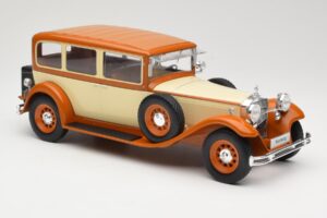 Mercedes Type Nurburg W08 460/460K Bézs MCG 1:18 MCG18034 Fém – 4. kép a 6-ből