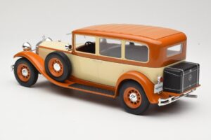 Mercedes Type Nurburg W08 460/460K Bézs MCG 1:18 MCG18034 Fém – 5. kép a 6-ből