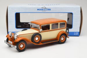 Mercedes Type Nurburg W08 460/460K Bézs MCG 1:18 MCG18034 Fém – 6. kép a 6-ből