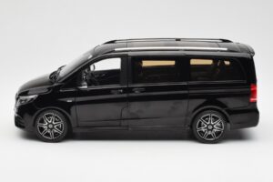 Mercedes V-Class W447 AMG Line Fekete Norev 1:18 183860 Fém – 4. kép a 6-ből