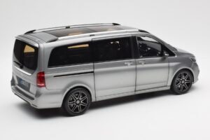 Mercedes V-Class W447 AMG Line Szürke Metál Norev 1:18 183488 Fém – 3. kép a 9-ből