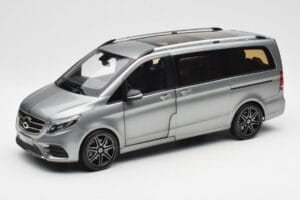 Mercedes V-Class W447 AMG Line Szürke Metál Norev 1:18 183488 Fém