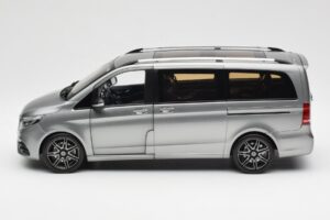 Mercedes V-Class W447 AMG Line Szürke Metál Norev 1:18 183488 Fém – 5. kép a 9-ből