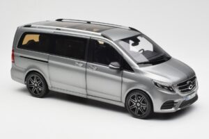 Mercedes V-Class W447 AMG Line Szürke Metál Norev 1:18 183488 Fém – 7. kép a 9-ből