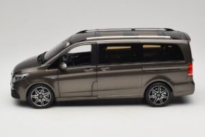 Mercedes V-Class W447 AMG Line Indium Grey Norev 1:18 183873 Fém – 4. kép a 8-ből