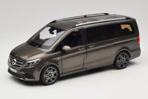 Mercedes V-Class W447 AMG Line Indium Grey Norev 1:18 183873 Fém