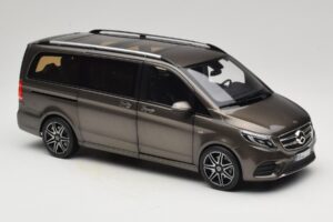 Mercedes V-Class W447 AMG Line Indium Grey Norev 1:18 183873 Fém – 6. kép a 8-ből