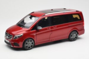 Mercedes V-Class W447 Designo Hyacinth Piros Metál Norev 1:18 B66004166 Fém