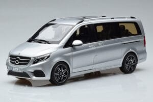 Mercedes V-Class V260 AMG Line Ezüst Norev 1:18 183871 Fém