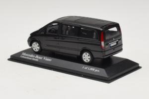 Mercedes Viano Fekete Minichamps 1:43 400032210 Fém – 3. kép a 4-ből