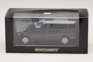 Mercedes Viano Fekete Minichamps 1:43 400032210 Fém – 4. kép a 4-ből