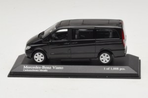 Mercedes Viano Fekete Minichamps 1:43 400032210 Fém