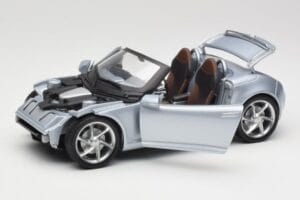 Mercedes Vision SLA Ezüst Gate 1:18 B66962114 Fém – 2. kép a 8-ből
