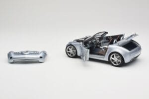 Mercedes Vision SLA Ezüst Gate 1:18 B66962114 Fém – 5. kép a 8-ből
