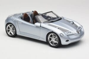 Mercedes Vision SLA Ezüst Gate 1:18 B66962114 Fém – 6. kép a 8-ből
